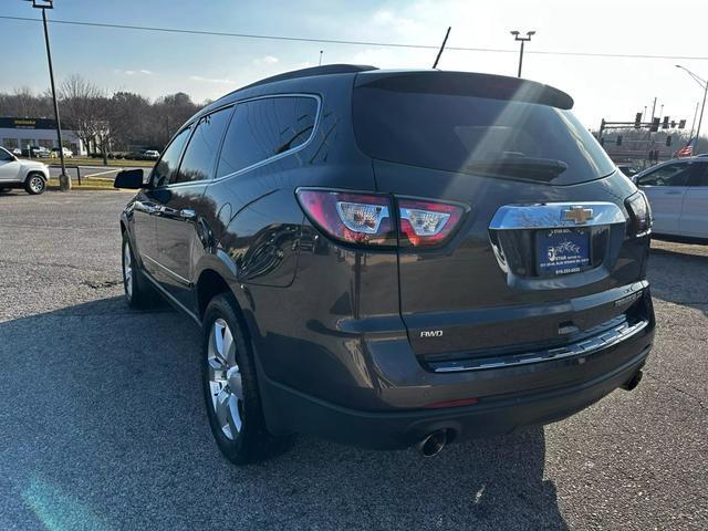 used 2013 Chevrolet Traverse car, priced at $11,250