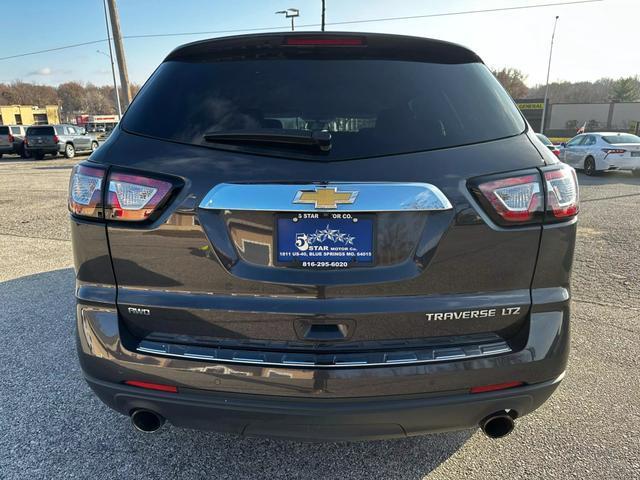 used 2013 Chevrolet Traverse car, priced at $11,250