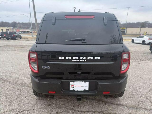 used 2021 Ford Bronco Sport car, priced at $23,950