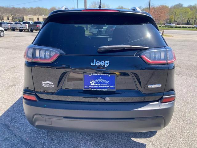 used 2019 Jeep Cherokee car, priced at $13,250