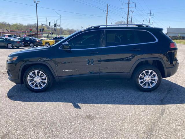 used 2019 Jeep Cherokee car, priced at $13,250