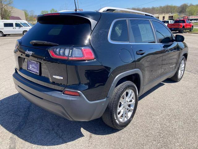 used 2019 Jeep Cherokee car, priced at $11,950