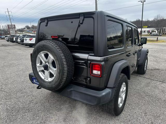 used 2018 Jeep Wrangler Unlimited car, priced at $23,950