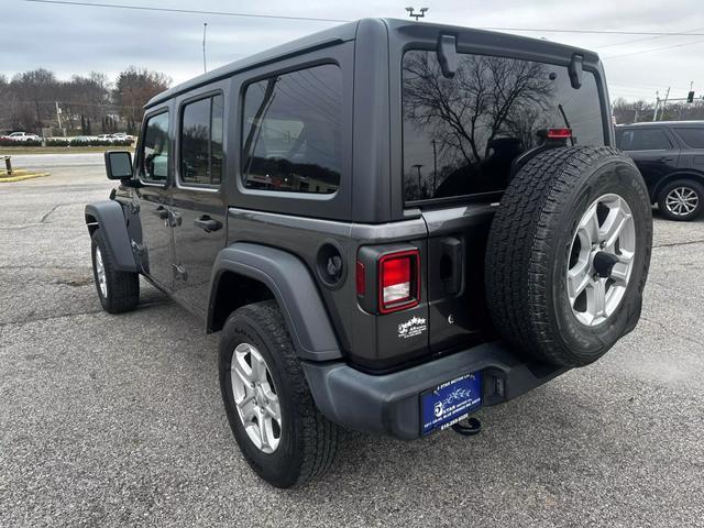 used 2018 Jeep Wrangler Unlimited car, priced at $23,950