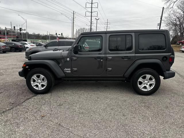 used 2018 Jeep Wrangler Unlimited car, priced at $23,950