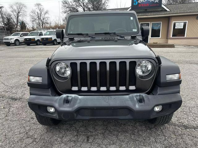 used 2018 Jeep Wrangler Unlimited car, priced at $23,950