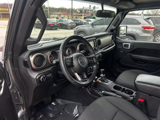 used 2018 Jeep Wrangler Unlimited car, priced at $23,950