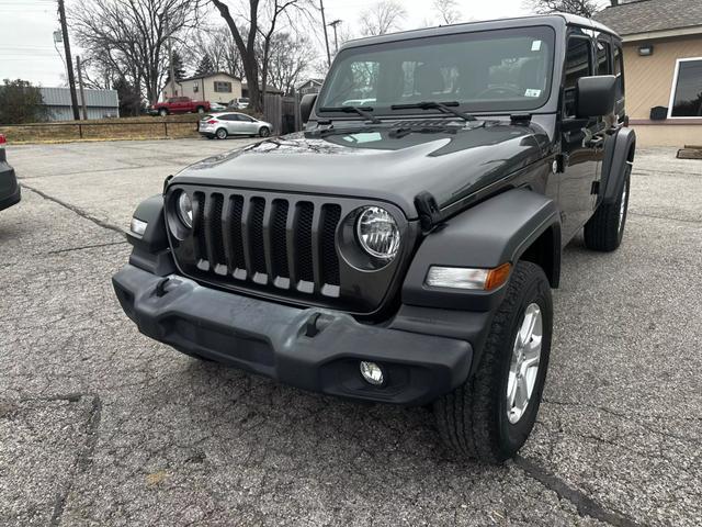 used 2018 Jeep Wrangler Unlimited car, priced at $23,950