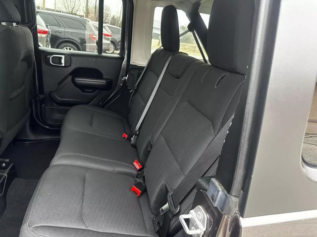 used 2018 Jeep Wrangler Unlimited car, priced at $23,950