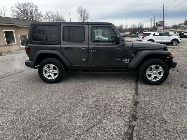 used 2018 Jeep Wrangler Unlimited car, priced at $23,950