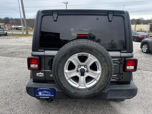 used 2018 Jeep Wrangler Unlimited car, priced at $23,950