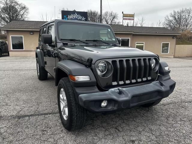 used 2018 Jeep Wrangler Unlimited car, priced at $23,950