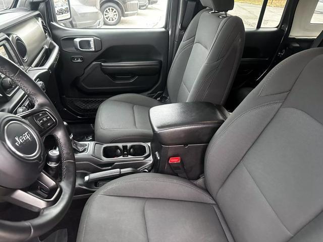 used 2018 Jeep Wrangler Unlimited car, priced at $23,950