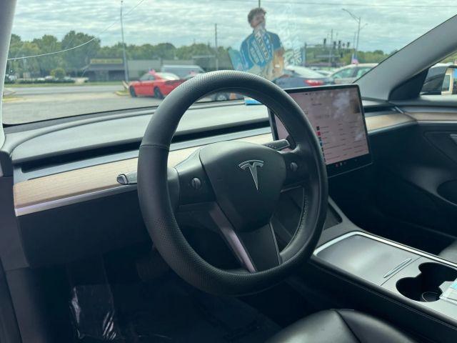 used 2022 Tesla Model 3 car, priced at $24,495