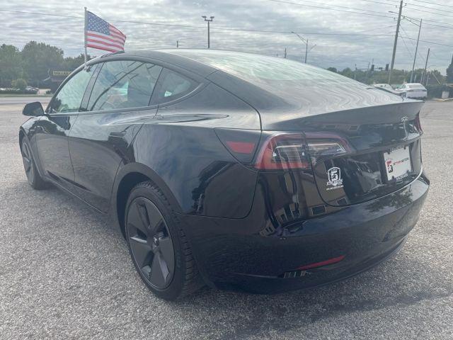 used 2022 Tesla Model 3 car, priced at $24,495
