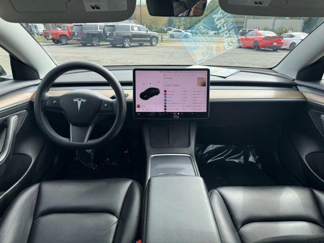 used 2022 Tesla Model 3 car, priced at $24,495