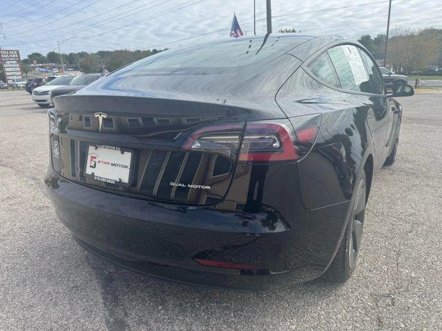 used 2022 Tesla Model 3 car, priced at $24,495