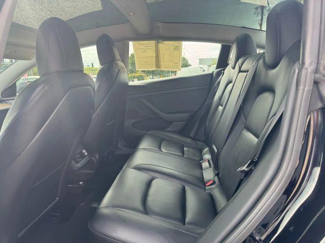 used 2022 Tesla Model 3 car, priced at $24,495