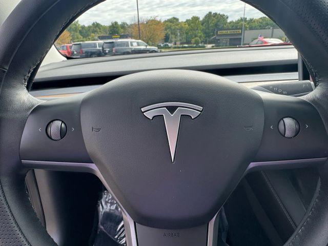 used 2022 Tesla Model 3 car, priced at $24,495