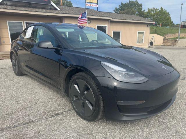 used 2022 Tesla Model 3 car, priced at $24,495
