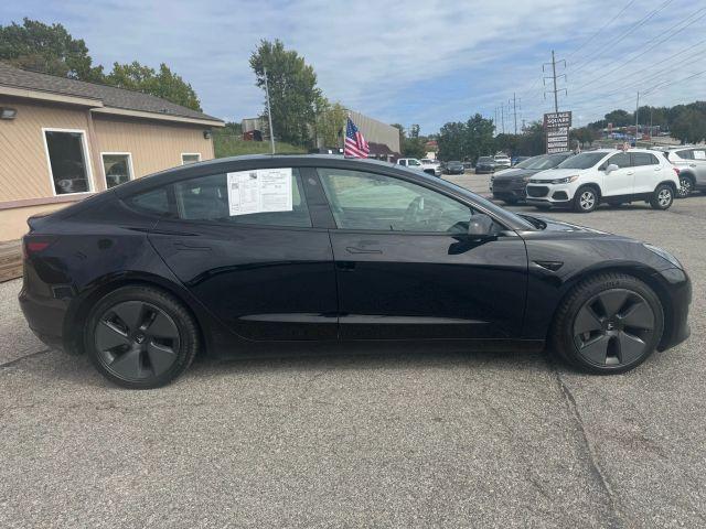 used 2022 Tesla Model 3 car, priced at $24,495