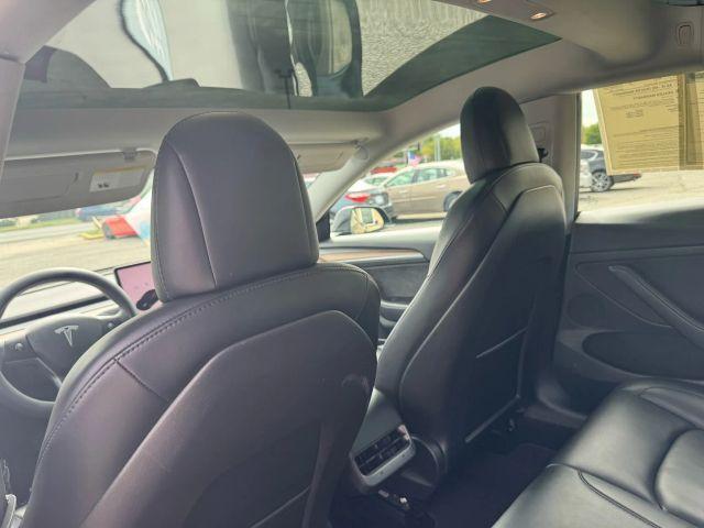used 2022 Tesla Model 3 car, priced at $24,495