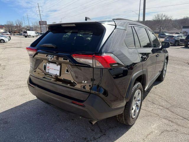 used 2020 Toyota RAV4 car, priced at $19,950