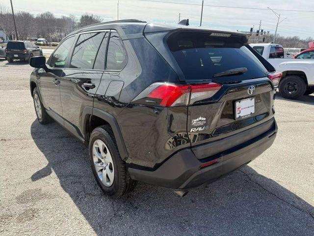 used 2020 Toyota RAV4 car, priced at $19,950