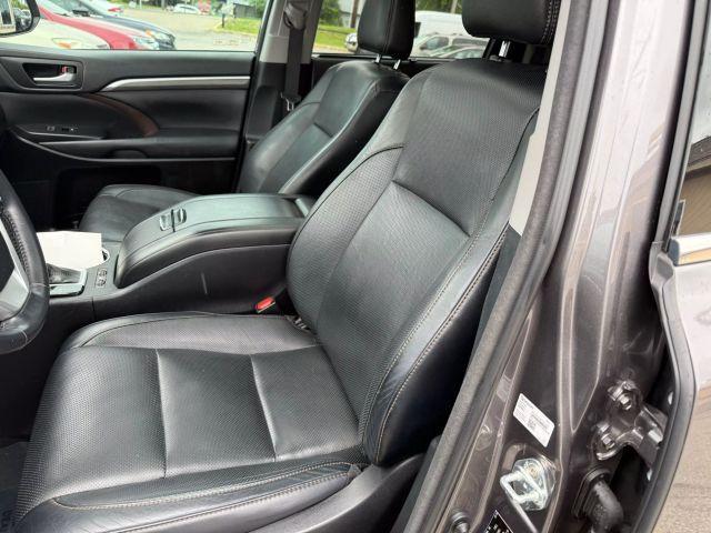 used 2018 Toyota Highlander car, priced at $23,995
