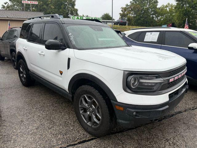 used 2021 Ford Bronco Sport car, priced at $22,795