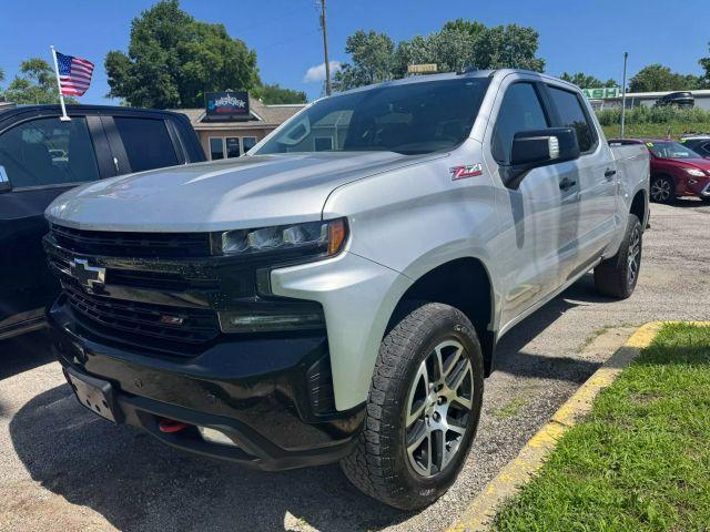 used 2021 Chevrolet Silverado 1500 car, priced at $32,995
