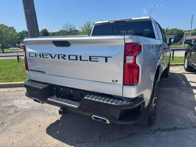 used 2021 Chevrolet Silverado 1500 car, priced at $32,995
