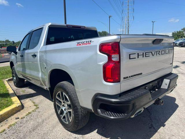 used 2021 Chevrolet Silverado 1500 car, priced at $32,995