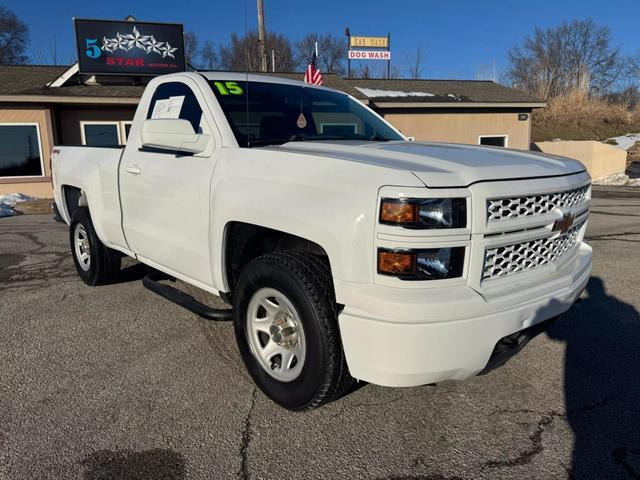 used 2015 Chevrolet Silverado 1500 car, priced at $16,950