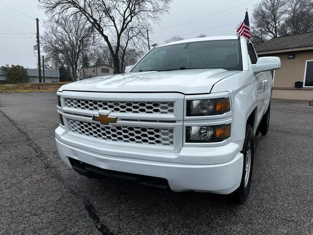 used 2015 Chevrolet Silverado 1500 car, priced at $16,950