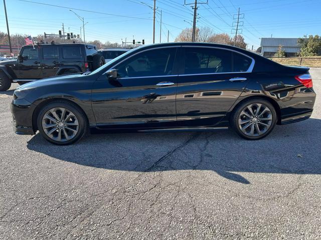 used 2015 Honda Accord car, priced at $16,450