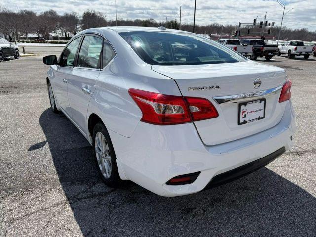 used 2019 Nissan Sentra car, priced at $10,950