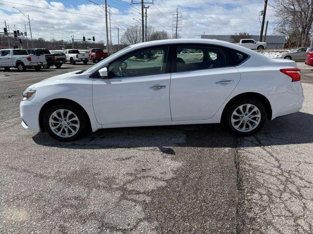 used 2019 Nissan Sentra car, priced at $10,950