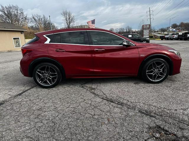 used 2017 INFINITI QX30 car, priced at $15,350