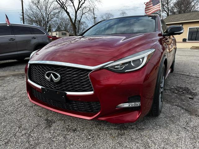 used 2017 INFINITI QX30 car, priced at $15,350