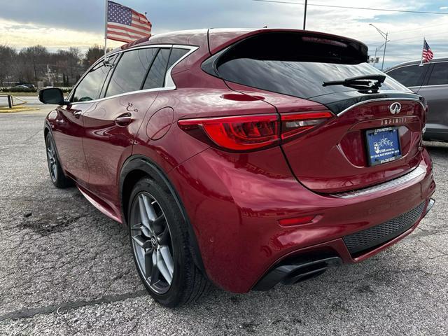 used 2017 INFINITI QX30 car, priced at $15,350