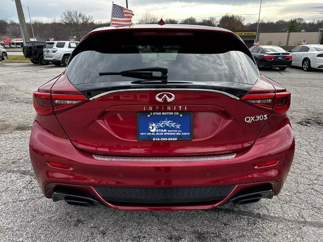 used 2017 INFINITI QX30 car, priced at $15,350