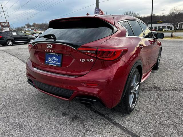 used 2017 INFINITI QX30 car, priced at $15,350