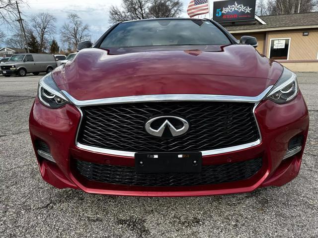 used 2017 INFINITI QX30 car, priced at $15,350