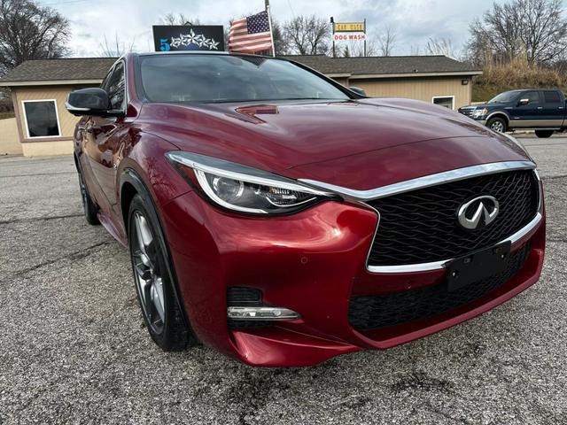 used 2017 INFINITI QX30 car, priced at $15,350