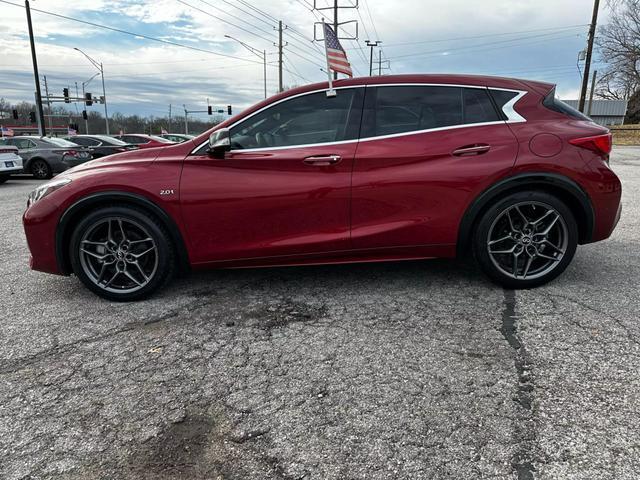 used 2017 INFINITI QX30 car, priced at $15,350