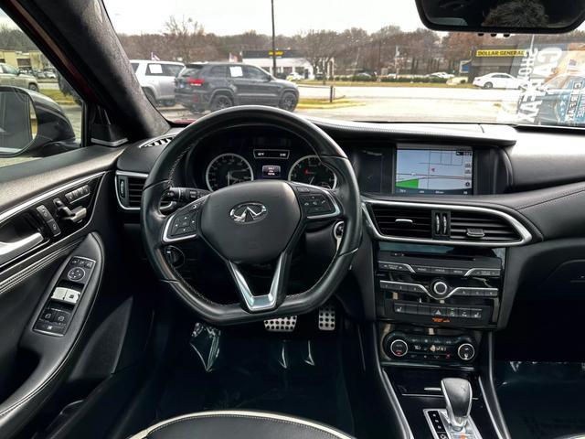 used 2017 INFINITI QX30 car, priced at $15,350