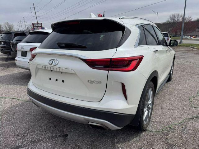 used 2021 INFINITI QX50 car, priced at $17,950