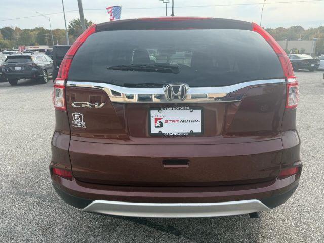 used 2015 Honda CR-V car, priced at $15,595