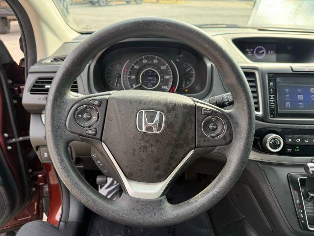 used 2015 Honda CR-V car, priced at $15,595
